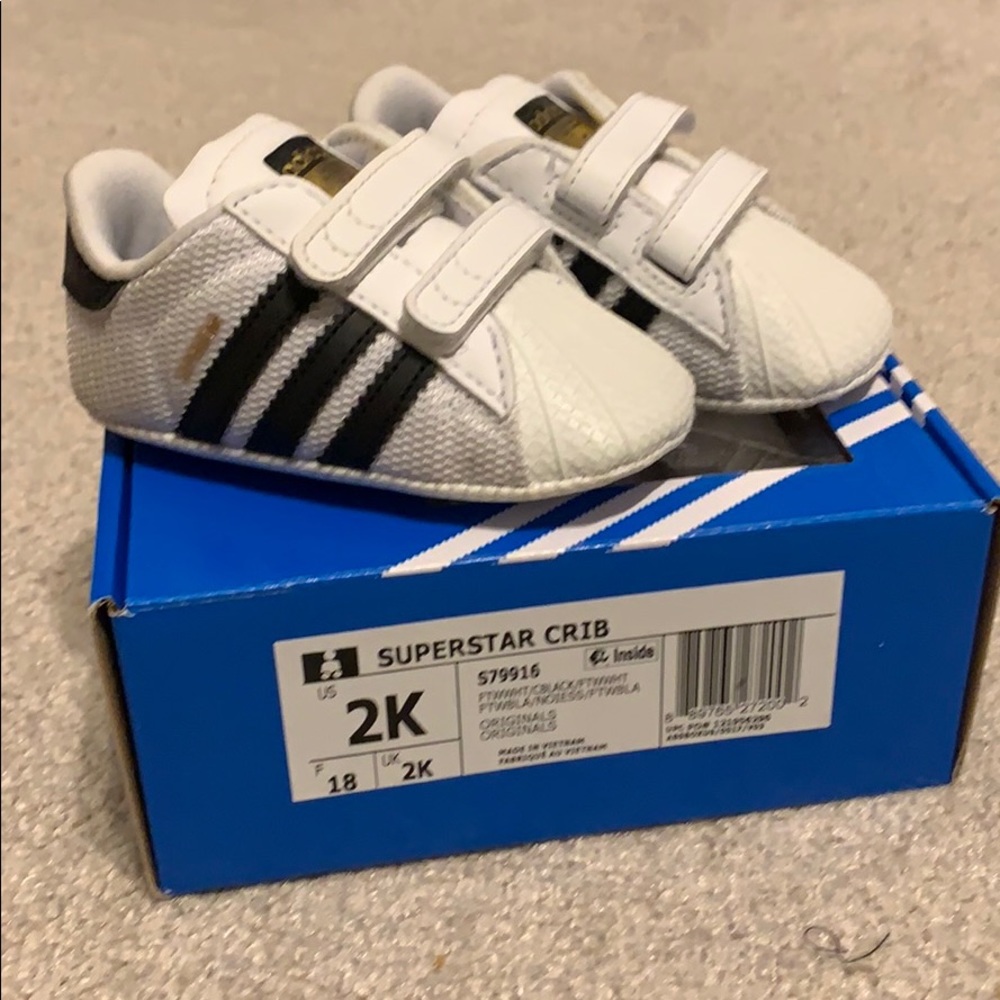 Adidas Superstar Crib Shoe